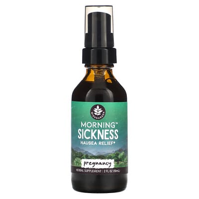WishGarden Herbs, Morning Sickness and Nausea Relief, 2 fl oz (59 ml)
