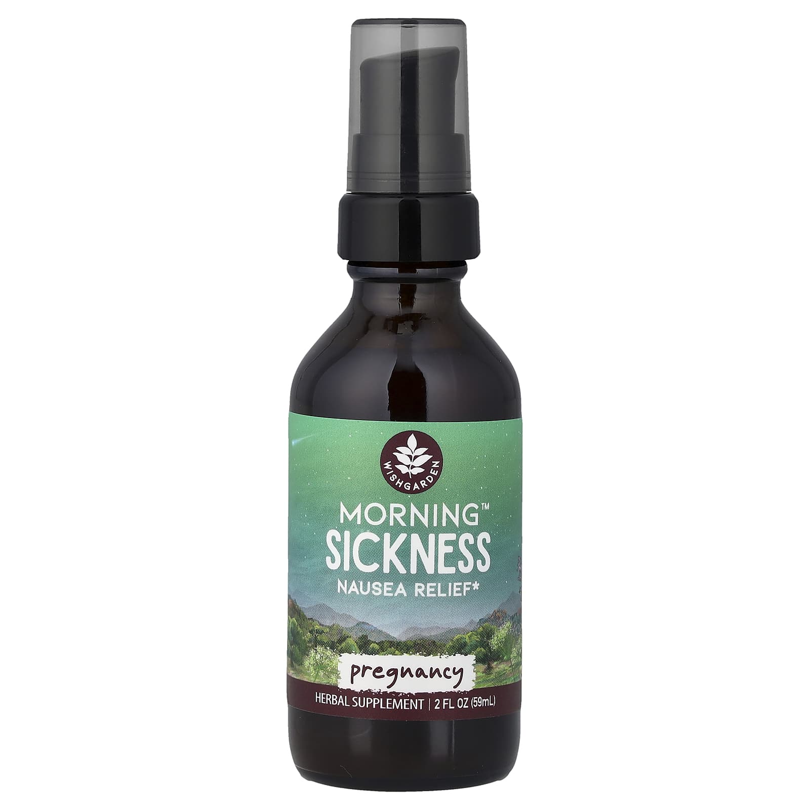 WishGarden Herbs Morning Sickness, Nausea Relief – 59 ml de WishGarden Herbs