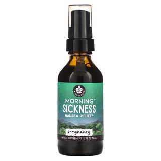 WishGarden Herbs, Alivio de las náuseas y las náuseas matutinas`` 59 ml (2 oz. Líq.)
