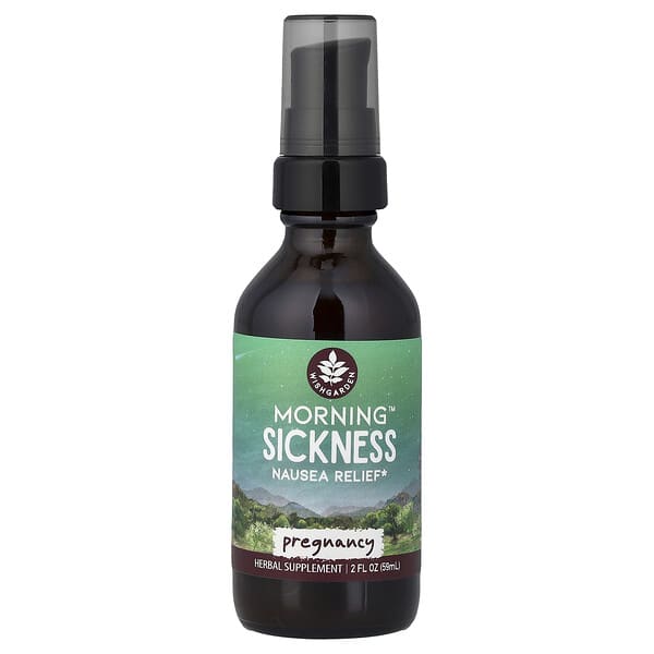 WishGarden Herbs, Morning™ Sickness, Nausea Relief, 2 fl oz (59 ml) — product photo 1