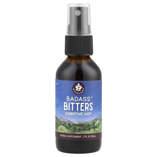 WishGarden Herbs Badass™ Bitters, 2 fl oz (59 ml)