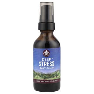 WishGarden Herbs, Deep Stress à l'ashwagandha, 59 ml