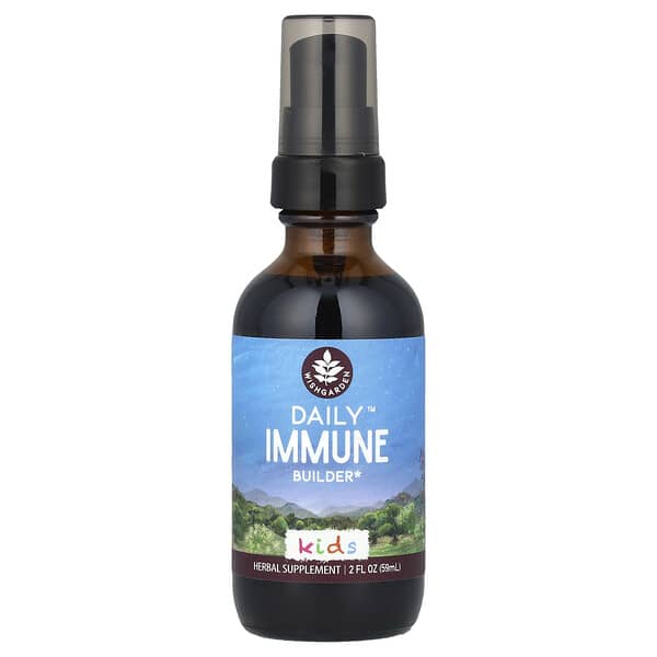 Kids, Daily™ Immune Builder, 2 fl oz (59 ml)