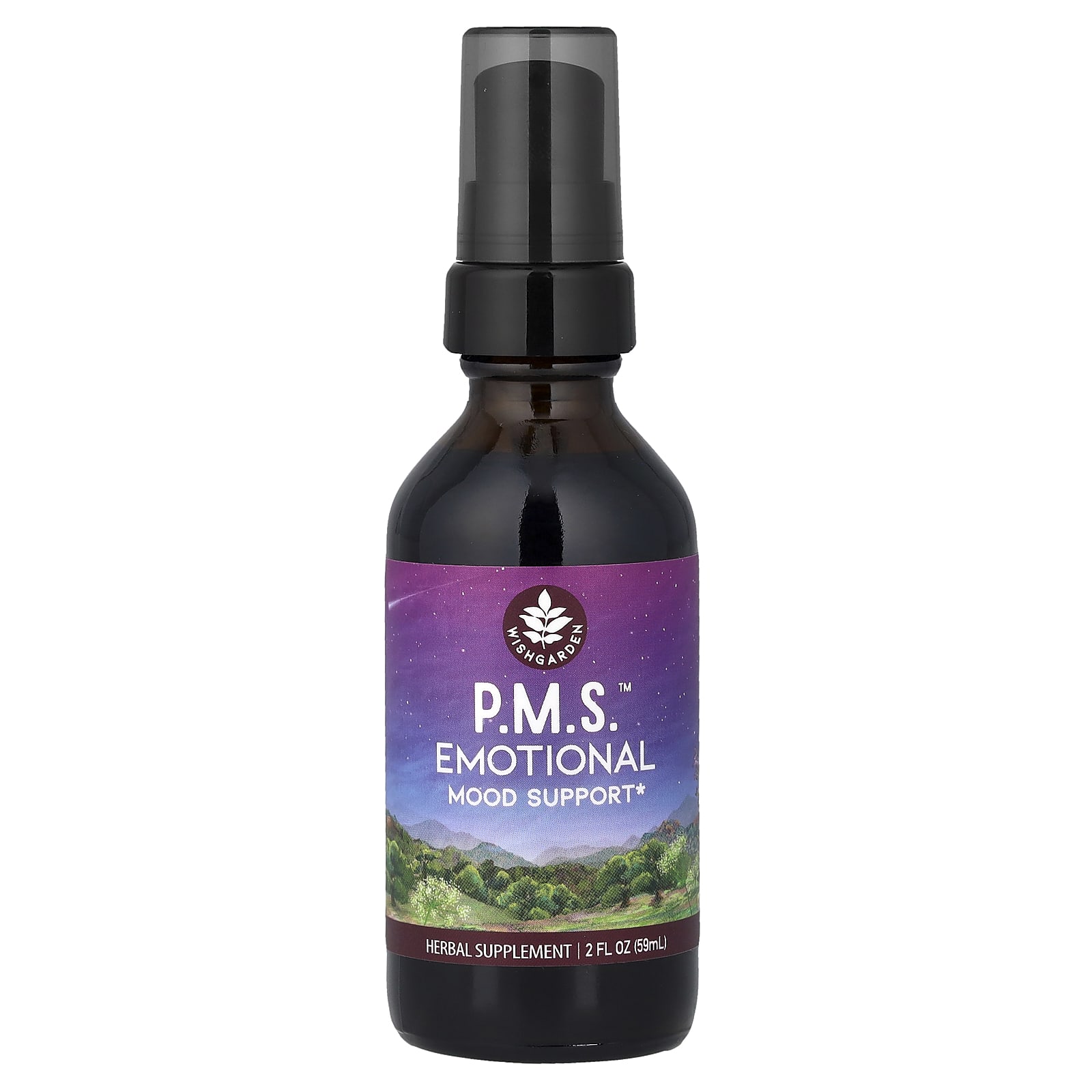 WishGarden Herbs P.M.S. Emotional Mood Support – 59 ml de WishGarden Herbs