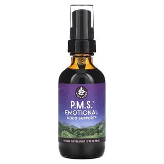 WishGarden Herbs, P.M.S. Emotional Mood Support, 2 fl oz (59 ml)