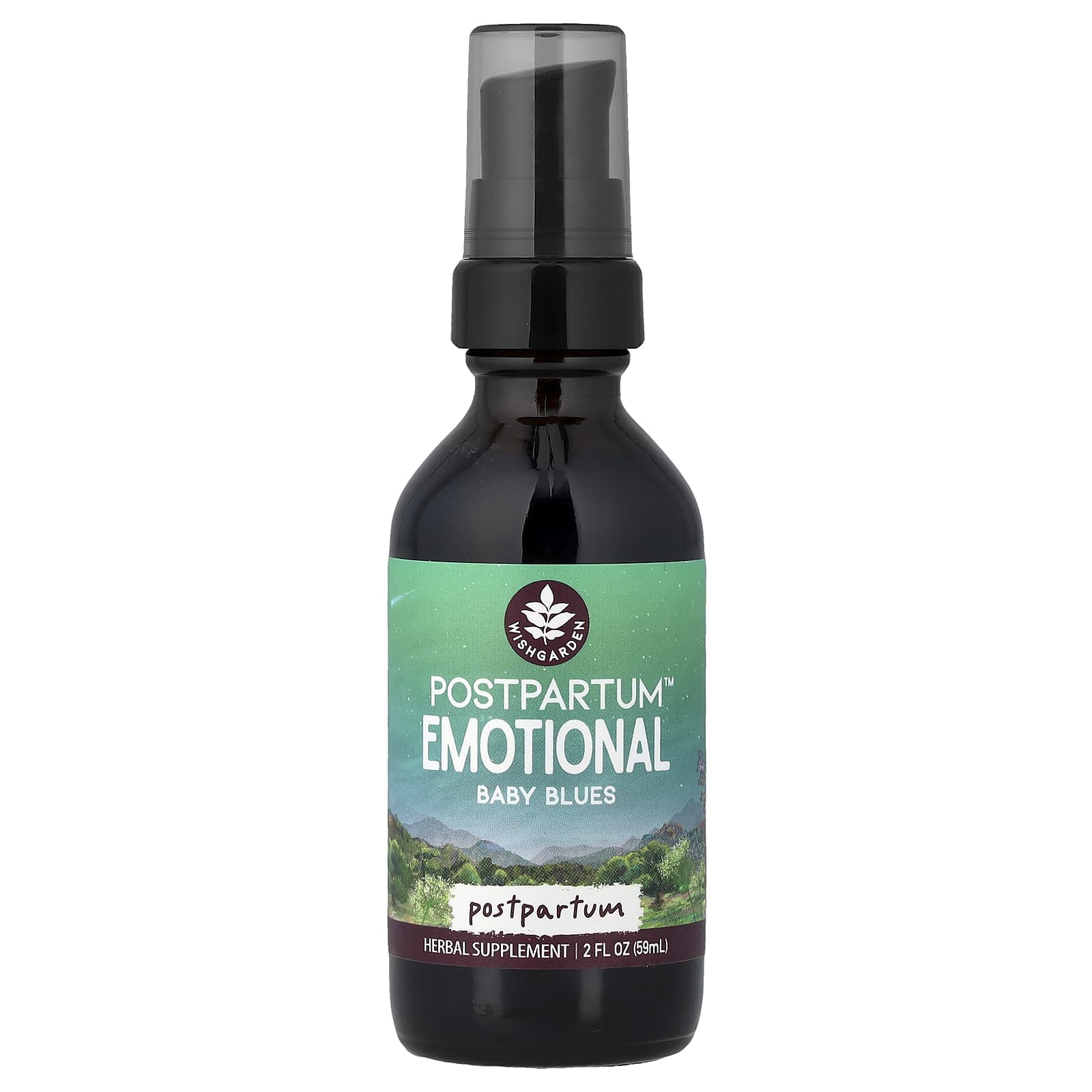WishGarden Herbs Postpartum Emotional Baby Blues – 59 ml de WishGarden Herbs