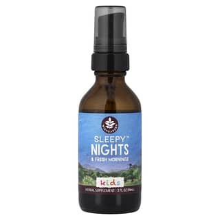 WishGarden Herbs, Kids, Sleepy™ Night & Fresh Mornings, 59 мл (2 жидк. унции)