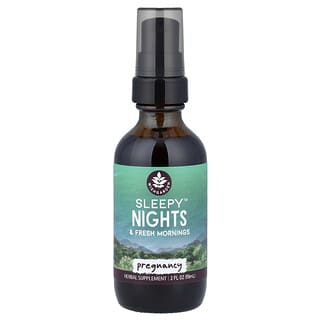 WishGarden Herbs, Sleepy™ Nights & Frisse Ochtenden, Zwangerschap, 59 ml