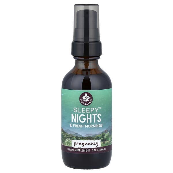 WishGarden Herbs Sleepy™ Nights & Fresh Mornings, Pregnancy, 2 fl oz (59 ml)