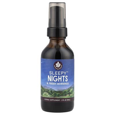 WishGarden Herbs, Sleepy™ Night Sleep & Fresh Morning, 2 fl oz (59 ml)