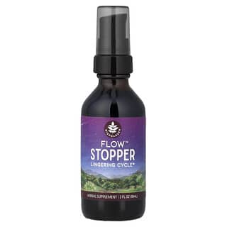 WishGarden Herbs, Flow™ Stopper, Lingering Cycle, 2 fl oz (59 ml)