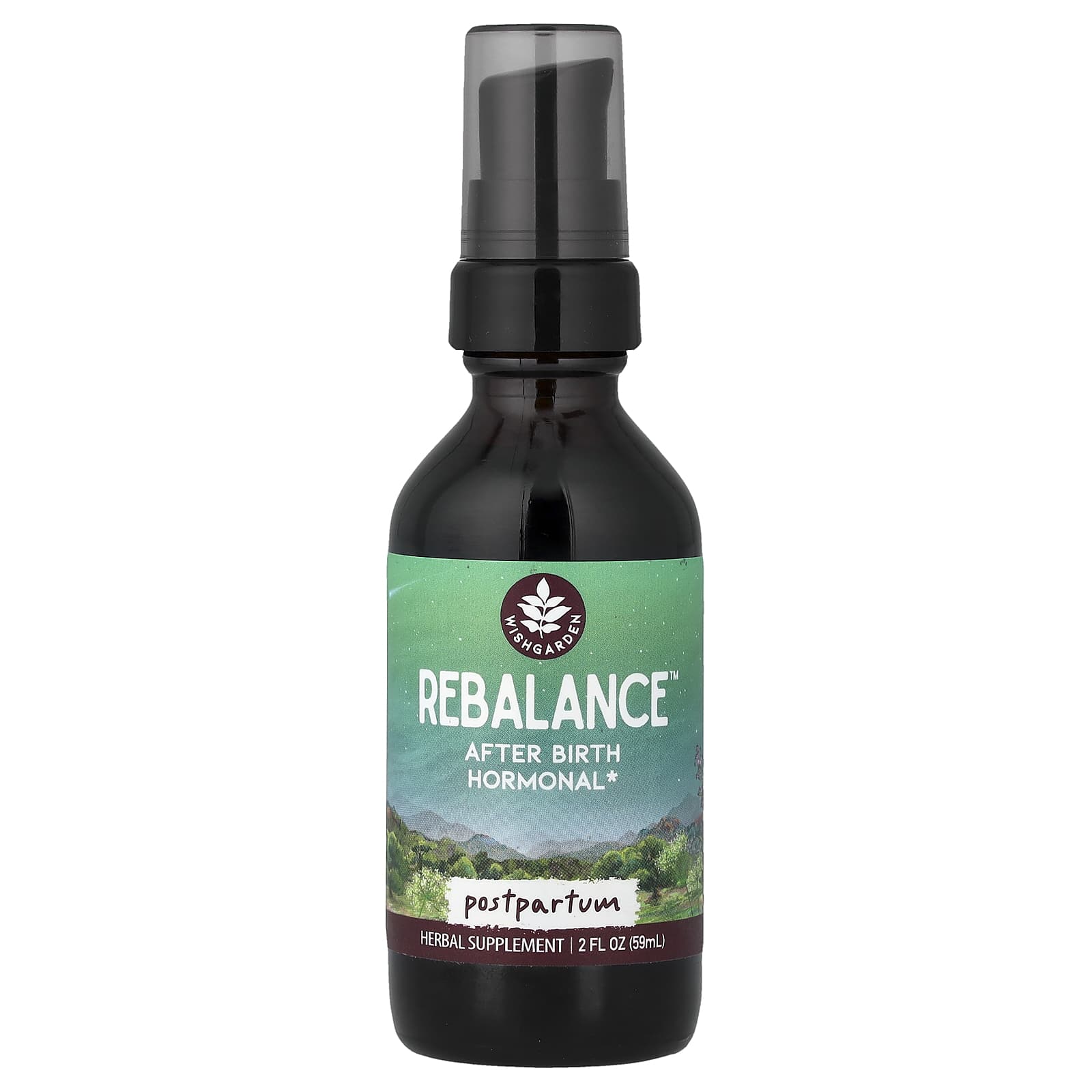 WishGarden Herbs Rebalance, After Birth Hormonal – 59 ml de WishGarden Herbs