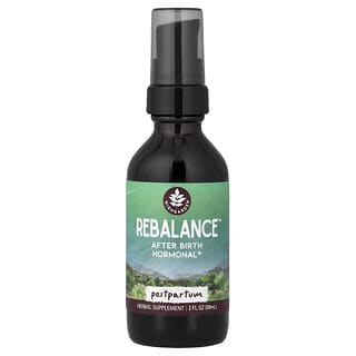 WishGarden Herbs‏, Rebalance After Birth הורמונל, 59 מ"ל (2 אונקיות נוזל)