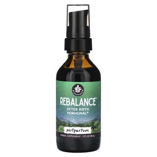 WishGarden Herbs, Rebalance After Birth Hormonal, 2 fl oz (59 ml)