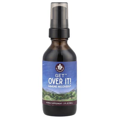 WishGarden Herbs, Get Over It™, 2 fl oz (59 ml)
