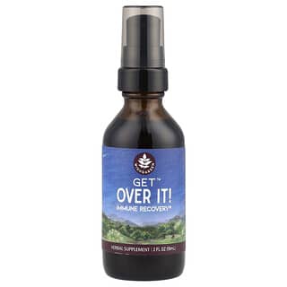 WishGarden Herbs, Get Over It, Wellness-Superheld, 59 ml (2 fl. oz.)