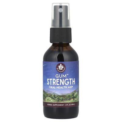WishGarden Herbs, Gum™ Strength, Oral Health Aid, 2 fl oz (59 ml)