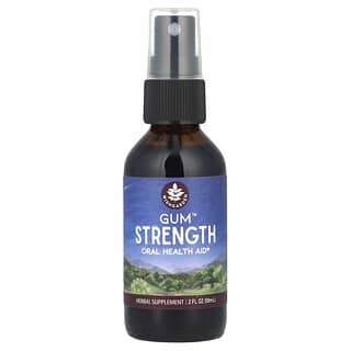 WishGarden Herbs, Gum™ Strength, Aide à la santé bucco-dentaire, 59 ml