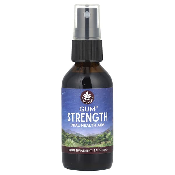 Gum™ Strength, Oral Health Aid, 2 fl oz (59 ml)