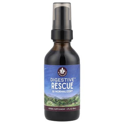 WishGarden Herbs, Digestive™ Rescue, 2 fl oz (59 ml)