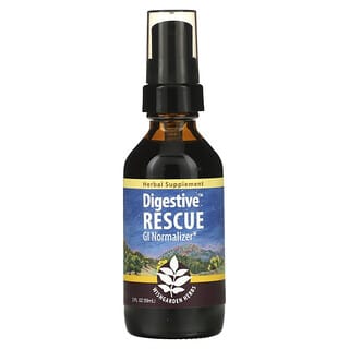 WishGarden Herbs, Rescate digestivo`` 59 ml (2 oz. Líq.)