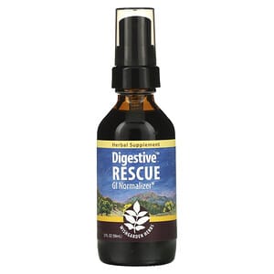 WishGarden Herbs, Digestive Rescue, 2 fl oz (59 ml)'