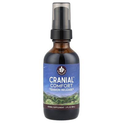 WishGarden Herbs, Willow Bark & ​​Lavender Cranial Comfort, 2 fl oz (59 ml)