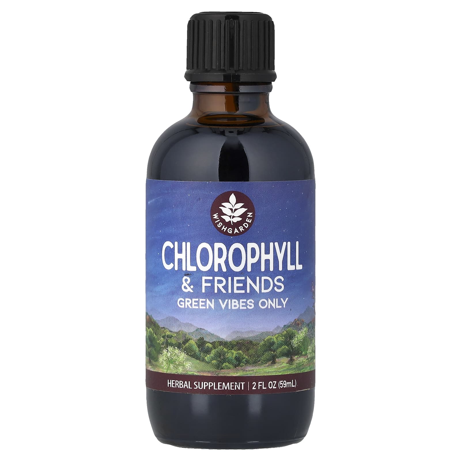 WishGarden Herbs Chlorophyll & Friends – 59 ml de WishGarden Herbs