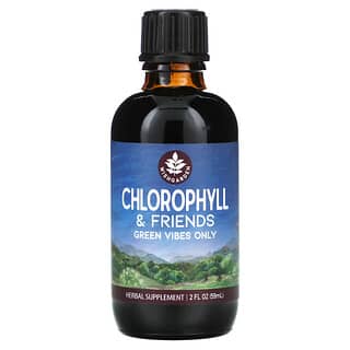 WishGarden Herbs, Chlorophyl & Friends, 2 fl oz (59 ml)