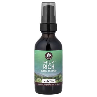 WishGarden Herbs, Milk™ Rich Supply Booster, 2 fl oz (59 ml)