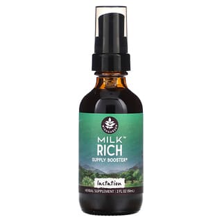 WishGarden Herbs, Milk Rich Supply Booster, 2 fl oz (59 ml)