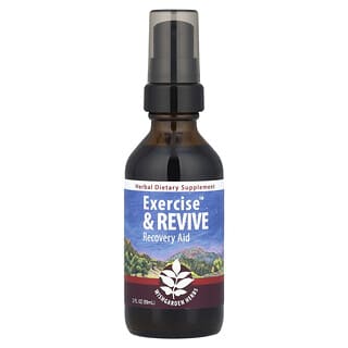 WishGarden Herbs, Exercise™ y Revive, Ayuda para la recuperación, 59 ml (2 oz. líq.)