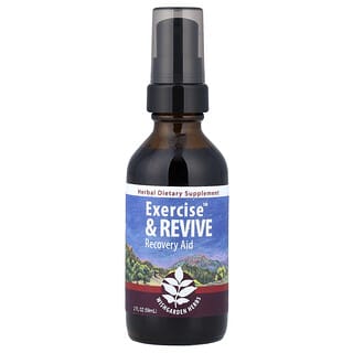 WishGarden Herbs, Exercise™ y Revive, Ayuda para la recuperación, 59 ml (2 oz. líq.)