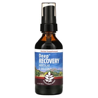 WishGarden Herbs, Recuperación profunda, Músculo y esquelético`` 59 ml (2 oz. Líq.)
