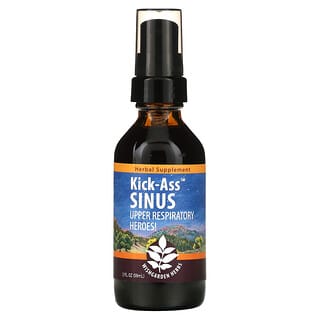 WishGarden Herbs, Kick-Ass Sinus, 2 fl oz (59 ml)