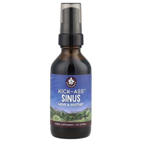 Kick-Ass™ Sinus, 2 fl oz (59 ml)
