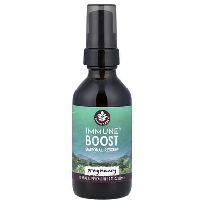 WishGarden Herbs, Immune™ Boost, Pregnancy, 2 fl oz (59 ml)