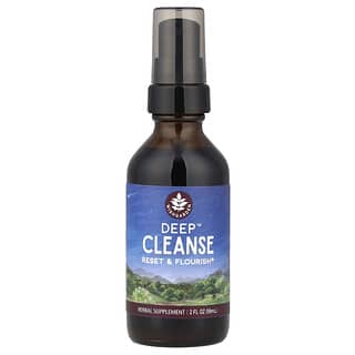 WishGarden Herbs, Deep™ Cleanse，2 液量盎司（59 毫升）