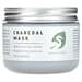 White Egret Personal Care, Charcoal Beauty Mask, 2 fl oz (59 ml)