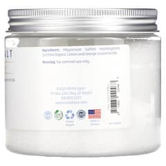 White Egret Personal Care, エプソム塩、かんきつ系、16 oz (454 g)