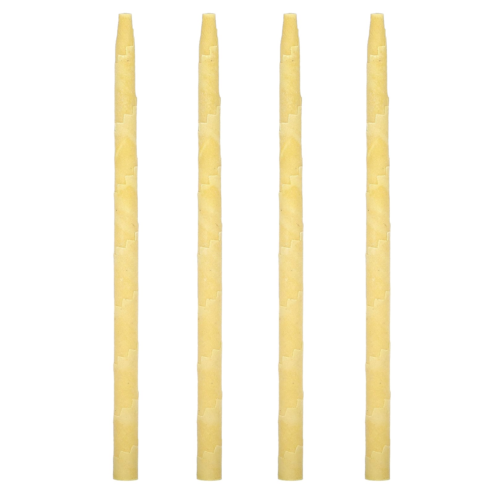 White Egret Personal Care, AllInOne Ear Candling Kit, Beeswax, 4 Pack