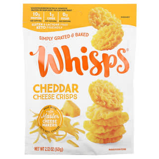 Whisps, Cheese Crisps, Cheddar , 2.12 oz (60 g)