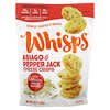 Whisps (ويسبس), رقائق بطاطس أسياجو بالفلفل جاك ، 2.12 أونصة (60 جم)