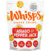 Asiago & Pepper Jack Cheese Crisps, 2.12 oz ( 60 g)