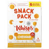 Cheddar Cheese Crisps, 6 Snack Packs, 0.63 oz (18 g) Each