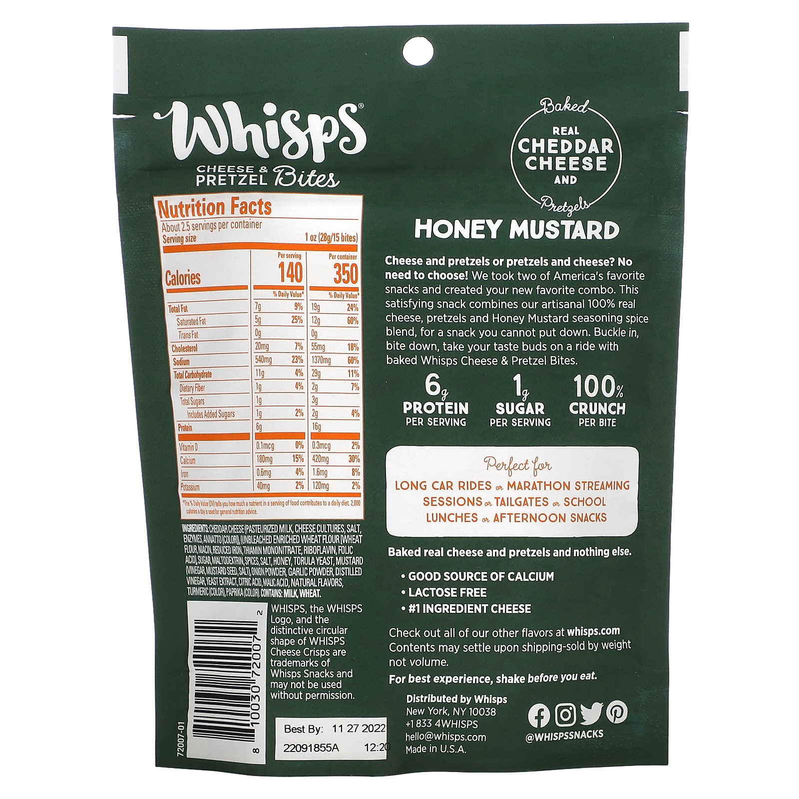 オレオチーズケーキプレッツェルバイツのレシピ