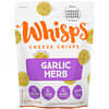 Garlic Herb Cheese Crisps, 2.12 oz ( 60 g)