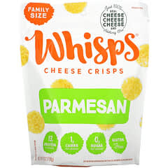 Whisps (ويسبس)‏, مقرمشات جبن بارميزان ، حجم عائلي ، 6 أونصة (170 جم)