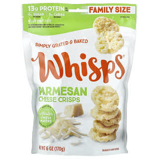 Whisps, Bocadillos de queso, Parmesano, 170 g (6 oz)