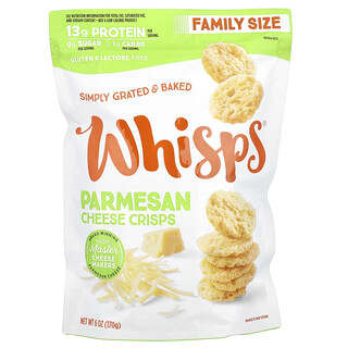 Whisps, Chips de queso parmesano, tamaño familiar, 170 g (6 oz)